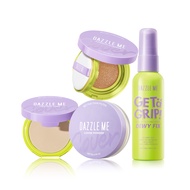 DAZZLE ME Better than Filter Long Lasting (Setting Spray + BTF Cushion + BTF Loose Powder + BTF Two 