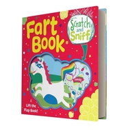 Scratch and Sniff Unicorn Fart Book 1y+