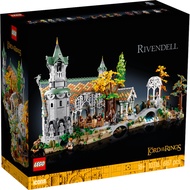 [BricksinBoots] LEGO ICONS The Lord Of The Rings : RIVENDELL (10316)(6.167 Pieces)