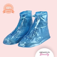Medium Blue Rain Shoe Covers Size 36-37