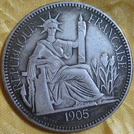 Replica Coin 1pc 1872/1905/1911 Replica Coin Commemorative Coin Replica Collectible Coin Very Nice G