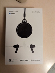 PaMu Quiet bluetooth earphones