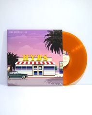 HYBS : Making Steak LP Transparent Orange Vinyl  透明橙色黑膠