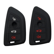 Suitable for BMW BMW Silicone Car Key Cover Ready Stock BMW Blade Car Key Cover 0LGY