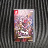 Ace Attorney Investigations Collection Switch Game