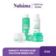 ANIMATE Intense Acne Solution Series 5in1 | Acne Treatment Skincare Package / Original
