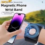 [DEMO3] Running Phone Holder, Magnetic Suspension 360° Rotatable Wrist Phone Stand,  for Magsafe Por