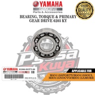 YAMAHA BEARING, TORQUE & PRIMARY GEAR DRIVE 6203 KY FOR MiO115SPORTY/MiO115SOUL|93306-203YY