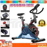 【24H ship】Spinning Bike Gym Fitness Home Iron Spinning Bicycle Exercise Bike Indoor Cycling Exercise