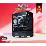 INVADER MASTER M19 | RTX 5070 | Ryzen 5 7500F GAMING DESKTOP