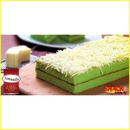 Bolu Pandan Cake Amanda - Brownies Amanda