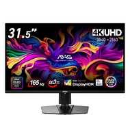 【Amazon.co.jp限定】MSI QD-有機EL ゲーミングモニター MAG 321UP QD-OLED 31.5インチ/4K UHD/QD-OLEDパネル/165Hz/0.03ms（GTG）/