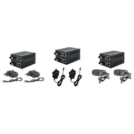 1 Pair Gigabit Fiber Transceiver 20KM SC Single Mode Single Fiber Transceiver Fiber Gigabit Media Co