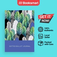 Geometric Leaves - Dotted Bullet Journal - Paperback - English - 9781774760307
