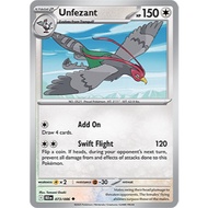 [Pokemon TCG] Unfezant Card - Black Bolt Elite Trainer Box (ETB)