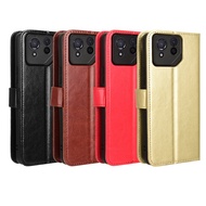 Flip Case For Asus ROG Phone 8 Pro 2024 Case Wallet Magnetic Luxury Leather Cover For Asus ROG Phone 8Pro 5G 6.78" Phone Case