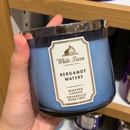 BBW#9 Candle Bath &amp; Body Works 3 wicked candle  เทียนหอม 411g.