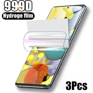 SamsungS25 S25Ultra S24Ultra 3Pcs 999D HD Clear Soft Hydrogel Film For Samsung Galaxy S25 S24 S23 Ul