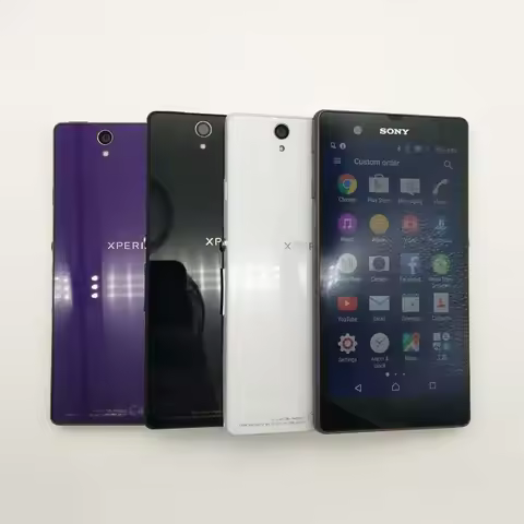 Sony Xperia Z C6602 C6603 Original Unlocked Cellphone 3G 4G Phone 5.0 Quad-Core 16GB 2GB RAM 1080P L