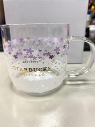 🅢🅔🅣 Starbucks 星巴克櫻花🌸變色玻璃杯 + 櫻花攪拌棒