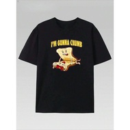 Plus Size I'm Gonna Crumb Funny Adults Sandwich Meme Humor Quote Vintage T-Shirt, (Single Piece) T S