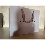 Ck Brand Paper Bag Charles & keith Gift Collect Code (Ck Gray Bag)