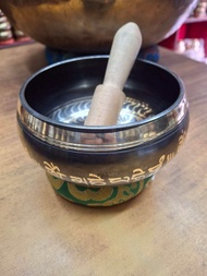 Hand-Etched Tibetan Singing Bowl – Authentic Bronze 8-18 cm | Deep Healing Sound & Spiritual Harmony