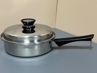 二手 安麗 Amway  Queen  1.4公升美國製造 煎炸鍋 煎鍋 平底鍋
