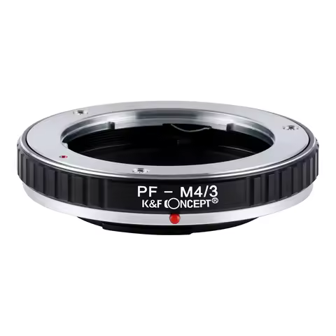 K&F CONCEPT PF-M4/3 Adapter for PEN F-43 Olympus Olympus pen Lens to Panasonic M43 MFT Mount Camera 