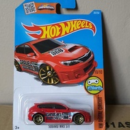 HOTWHEELS SUBARU WRX STI REDOriginal