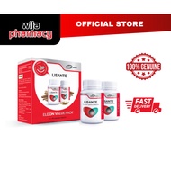 ELDON NUTRITION LISANTE CAPSULES 30's/ 2X 30's