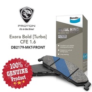Original Bendix [DB2179MKT] Front Brake Pad - Proton Exora Bold Turbo CFE 1.6