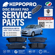 PERODUA FRONT BRAKE PAD 04465-73R01 PERODUA MYVI OLD D73 2005'' - 2011''