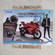 SUZUKI Flyer catalog brochure Poster GSX R 150 GSX R150 2018SUZUKI