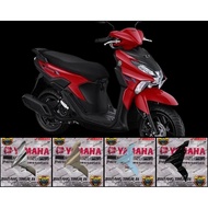 RIGHT FRONT WING PANEL ORIGINAL YAMAHA GEAR ULTIMAKiri YGP BXY-F835U BXY-F835V