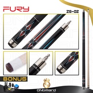 FURY ZS SERIES ZS-1 ZS-2 ZS-3 CUE STICK STIK PLAY BILLIARD BILIAR - LUX MN