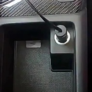 Portable Auto Air Pump Electric Car Tire Inflator Car Tire Air Pump Digital Meter