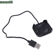 MAOYE Smart Watch Charger For HW22 Smartwatch Accessories 30cm Black Safe Fast Smartwatch Cable