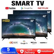 Smart TV 43 Inch Android 12.0 4K TV Android TV 32 Inch EXPOSE TV 50 Inch Murah LED Television Smart 