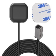 GODPEE Waterproof Active Car GPS Navigation Antenna with GT5 Female Connector for Kenwood Clarion Al