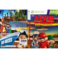 XBOX 360 Kinect Alvin and the Chipmunks Chipwrecked