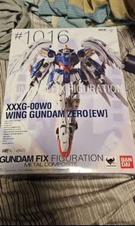 Gundam fix metal 1016 wing zero EW metal build