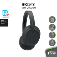 Sony WH-CH720N หูฟังครอบหูไร้สาย Wireless Headphones หูฟังตัดเสียงรบกวน