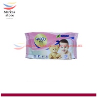 Tissue Basah Paseo baby 50Sheet / Tisu Paseo wipes baby 50s / Paseo wipes baby 50s
