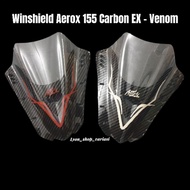 Visor Aerox Winshield Yamaha Aerox 155