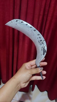 Arit Deres baja isen double ujung lancip super asahan wonosobo