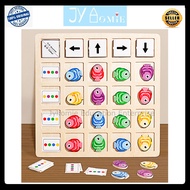Puzzle Game Puzzle Wood Puzzle Toys Puzzle Game for Kids Puzzle Toys for Kids Mainan Puzzle Mainan P