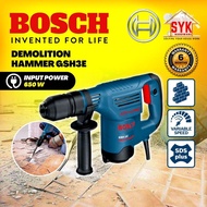 SYK Bosch GSH 3 E GSH3E Professional Heavy Duty Demolition Hammer Drill Electric Concrete Breaker Ha