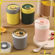 TERMOS Newest ONEC378 Mini Thermal Soup Flask Stainless 34 Heat Resistant Soup Flask Porridge Flask 