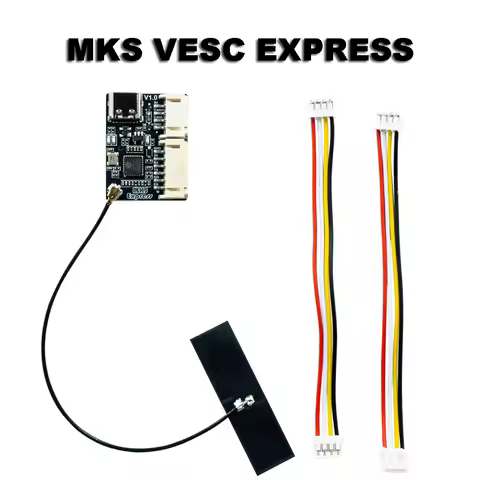 VESC EXPRESS supports WIFI+Bluetooth SD card logging ESP32 module GPS positioning